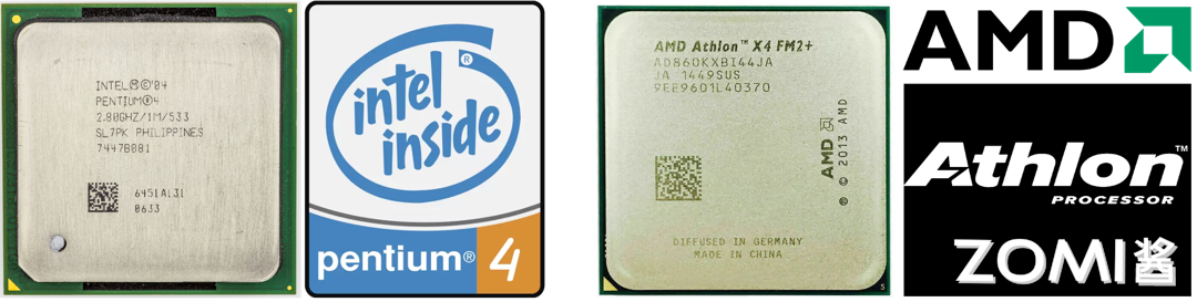 Pentium4 vs AMD