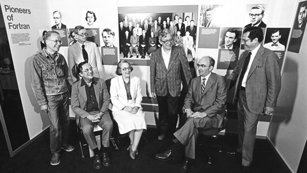 IBM Fortran 发明者合照